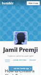 Mobile Screenshot of jamilpremji.com